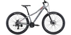 Велосипед CYCLONE 26" RX NEW Серый 2022 Гидравлика 13"