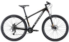 Велосипед CYCLONE 27.5" AX Чорний 2021