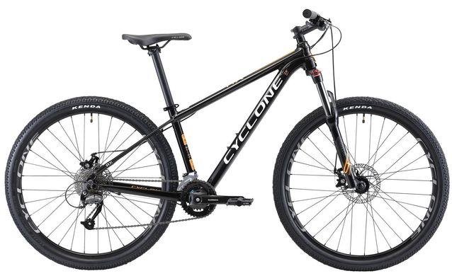 Велосипед CYCLONE 27.5" AX Чорний 2021