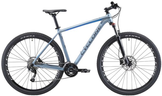 Велосипед CYCLONE 29" SX Серый 18" 2021 Гидравлика