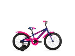 Велосипед Drag 18 Alpha SS Сине/Розовый 2020 RU