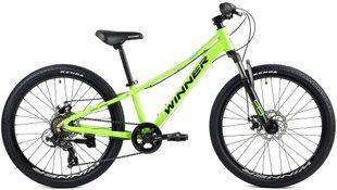 Велосипед Winner 24" BETTY 11" Зеленый 2021 RU