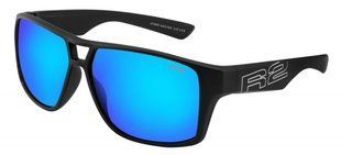 Очки R2 Master Черные, Линзы Ice Blue Revo (Cat.3) (AT086F) RU