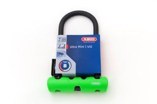 Замок ABUS 410/150HB140 Ultra Mini SH U-Замок 140мм 345944 RU