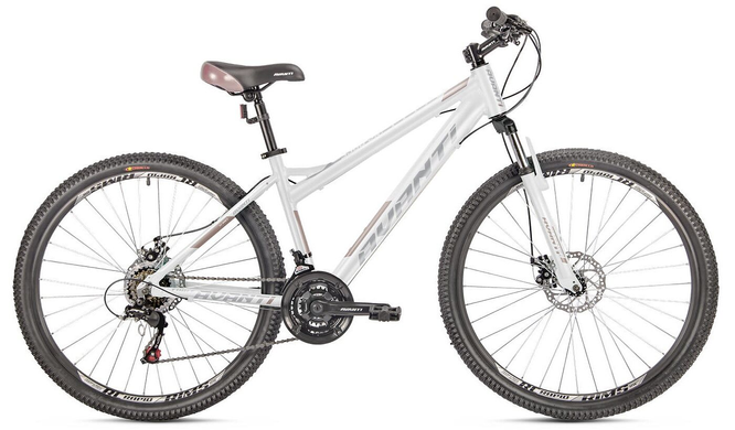 Велосипед AVANTI 27,5"  Force 16"  Белый  2021