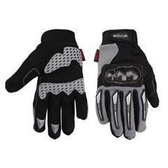 Перчатки с пальцем DRAG MTB LF CArbon-FR ХL (grey/black) RU