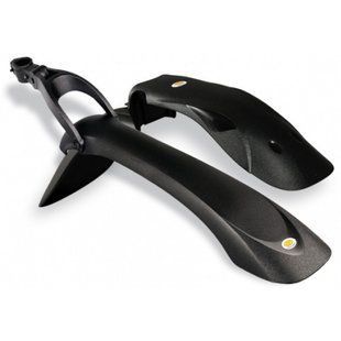 Крила SIMPLA HAMMER SDE пер+зад 24-28" Pl 360г Чорні Польща