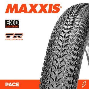 Покрышка Maxxis складная 27.5x2.10 (TB90964100) Pace, EXO/TR, 60TPI, 62a/60a RU
