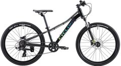 Велосипед CYCLONE 24" DREAM Чорний 2021 Гідравліка,