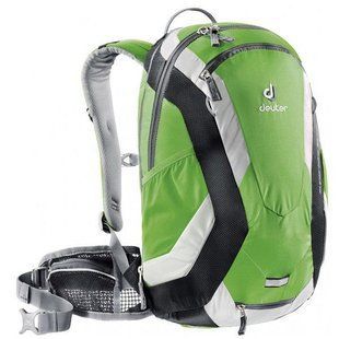 Рюкзак Deuter Superbike 18 EXP Зелено/Черный Spring-Black 32114 2704 RU