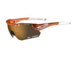 Очки Tifosi Alliant Matte Orange, Линзы Brown / Ac Red / Clear RU