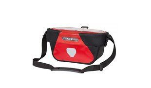 Гермосумка велосипедная Ortlieb Ultimate Six Classic red-black 5 л RU