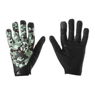Перчатки С Пальцем Drag Terra Touch FF S Черно/Серые RU