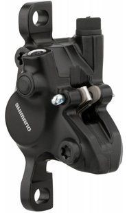 Тормоз дисковый Shimano BR-MT200 Калипер, монтаж РМ160мм, колодка B01S полимер BRMT200MPRXL RU