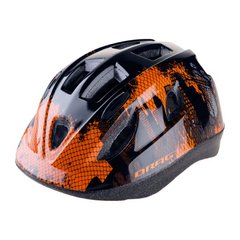 Шлем Drag Delta Junior Черно/Оранжевый M (52 - 56 см)
