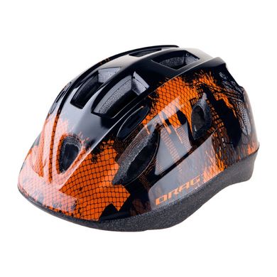 Шлем Drag Delta Junior Черно/Оранжевый M (52 - 56 см) RU