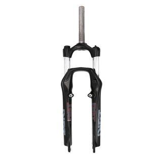 Вилка 26" RST RST- Dirt-T 130мм, шток 260мм DISK+V-Brake Черная RU