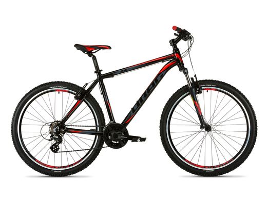 Велосипед Drag 27.5 ZX Base AT-37 L-19 Черно/Красный 2019 RU