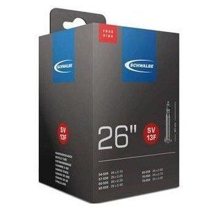 Камера Schwalbe SV13F Freeride 26˝x2.10-3.00˝ (54/75-559) FV 40мм 185g BOX RU