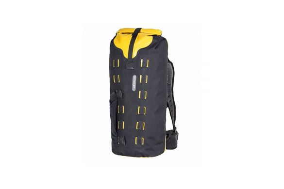 Гермомешок-рюкзак ORTLIEB Gear-Pack black-sunyellow 32 л