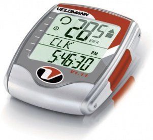 Велокомпьютер VELOMAN V111W 11F 11 Функций RU