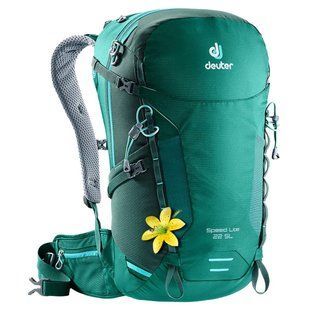 Рюкзак Deuter Speed Lite 22 SL Зеленый Alpinegreen-Forest 3410318 2231 RU