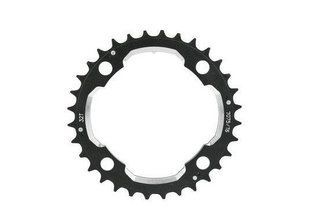 Звезда SPELLI SCR-32T-AL Алю. 32Т, под 4 крепления, SHIMANO совместимая, индексированная