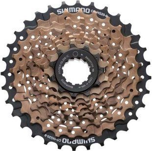 Кассета Shimano ACERA CS-HG20-9I -(9рик) 11-32T, Коричневая/Черная OEM