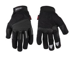 Перчатки с пальцами DRAG MTB LF XC (черные) М