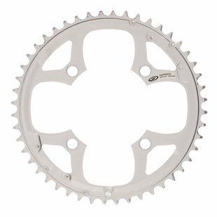 Звезда для шатунов Shimano FC-M510 48T алюм. серебр. RU