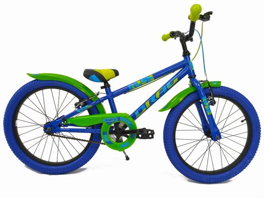 Велосипед Drag 20 Rush SS Сине/Зеленый 2020 RU