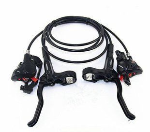 Тормоз дисковый Shimano BL-MT200 Гидравлика Комлект Черный 80/140см RU