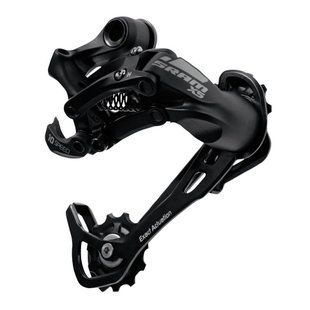 Зад Перекидка Sram X5 Средняя лапка 10 ск. Черный 12A RD X5 10SP MED CAGE AL BLK 00.7515.081.010 RU