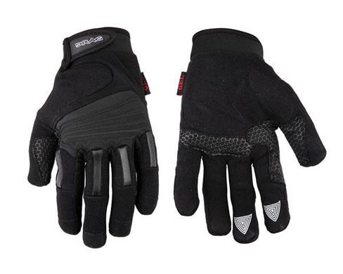 Перчатки с пальцами DRAG MTB LF XC (черные) L RU