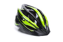 Шлем OnRide MOUNT Черно/Зеленый L(58-61 см) RU