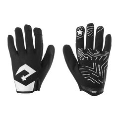 Перчатки С Пальцем Drag Tech FF XS Черно/Белые