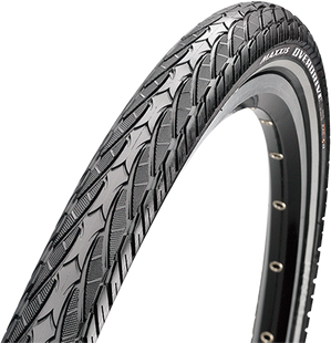 Покришка Maxxis 27.5x1.65 (ETB90905100) Overdrive, SilkShield/Ref 60TPI, 70a/reflect. RU