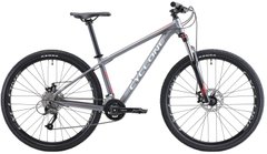 Велосипед CYCLONE 27.5" AX Сірий 2021, Сірий, 19"
