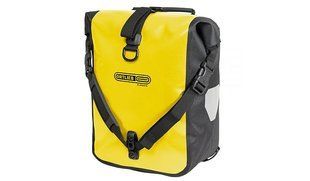 Гермосумка велосипедная ORTLIEB SportRoller Classic yellow-black 12,5 л RU