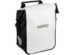 Гермосумка велосипедная ORTLIEB Sport-Roller City white-black 12,5 л RU