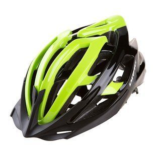 Шлем DRAG Race Contour Салатово/Черный M (54-58cm) RU