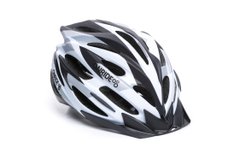 Шлем OnRide Grip Белый/Черный/Серый глянец L (58-61 см)