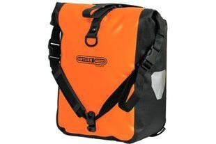 Гермосумка велосипедная ORTLIEB SportRoller Classic orange-black 12,5 л RU