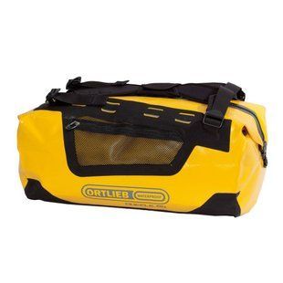 Гермобаул-рюкзак ORTLIEB Duffle sunyellow-black 60 л RU
