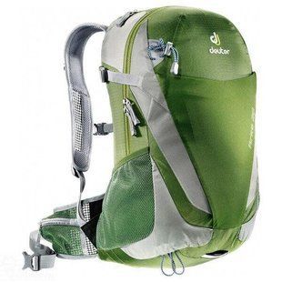 Рюкзак Deuter AirLite 28 Зелено/Серый Pine-Silver 4420515 2440 RU