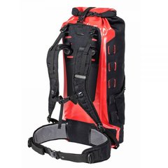 Гермомешок-рюкзак ORTLIEB Gear-Pack black-red 40 л RU