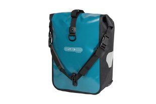 Гермосумка велосипедная ORTLIEB SportRoller Classic petrol-black 12,5 л RU