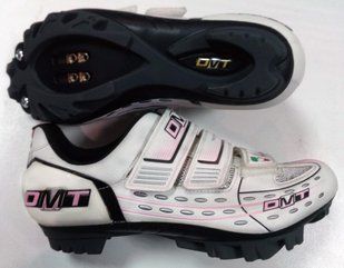 ВелоОбувь DMT Marathon Woman Mtb 37 Бело/Розовый