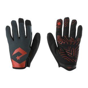Перчатки С Пальцем Drag Tech FF M Серо/Красные RU