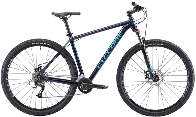 Велосипед CYCLONE 29" AX Синій 2021